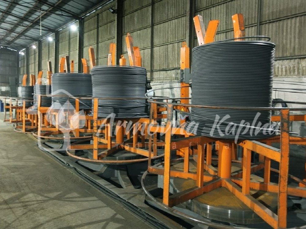 Armovňa Nitra - Strihanie a ohýbanie betonárskej ocele podľa požiadaviek zákazníka