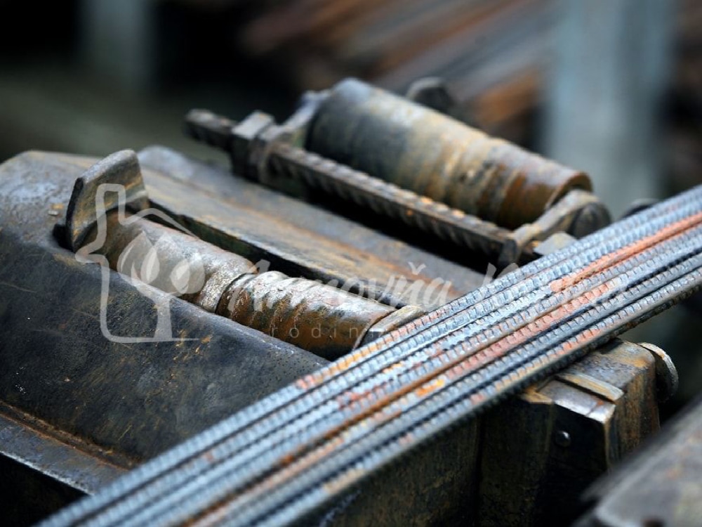 Armovňa Nitra - Strihanie a ohýbanie betonárskej ocele podľa požiadaviek zákazníka