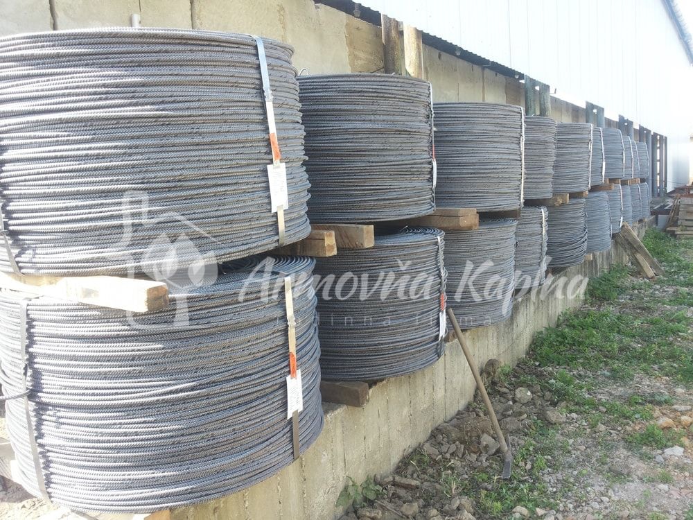 Armovňa Nitra - Strihanie a ohýbanie betonárskej ocele podľa požiadaviek zákazníka