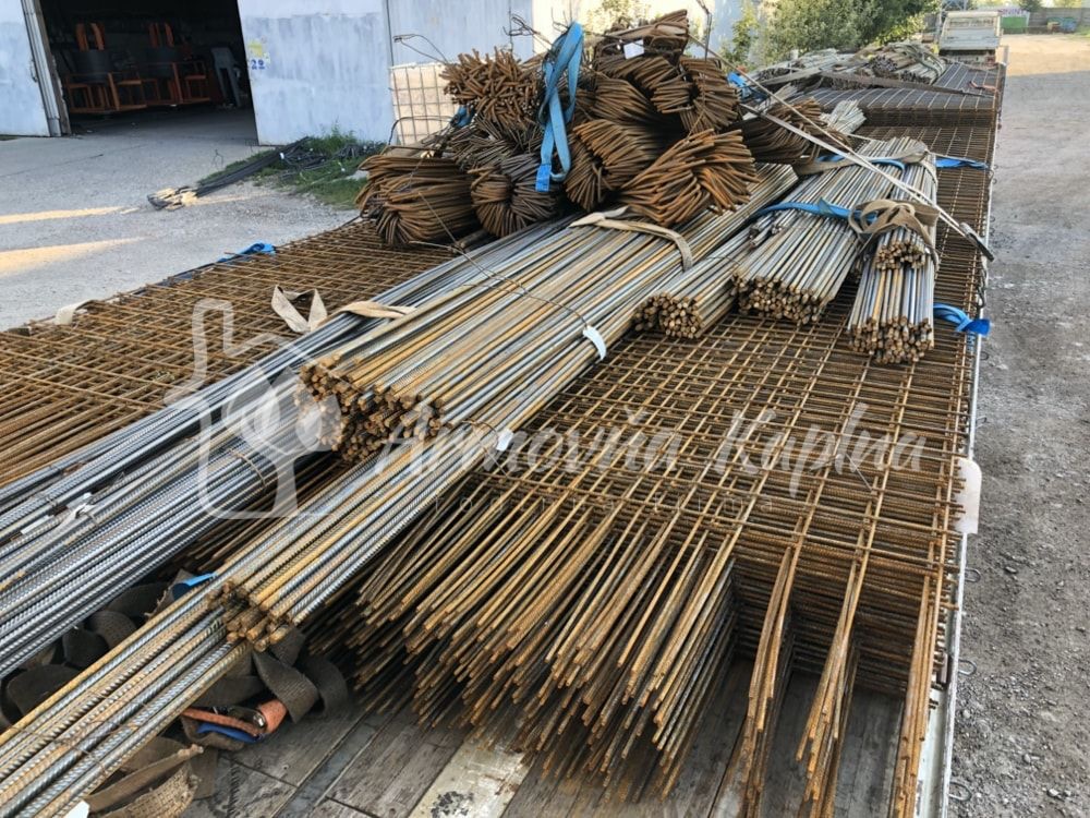 Armovňa Nitra - Strihanie a ohýbanie betonárskej ocele podľa požiadaviek zákazníka