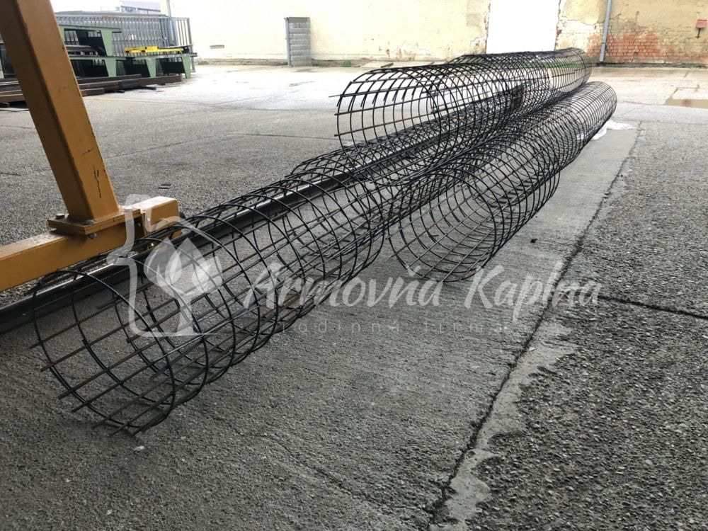 Armovňa Nitra - Strihanie a ohýbanie betonárskej ocele podľa požiadaviek zákazníka