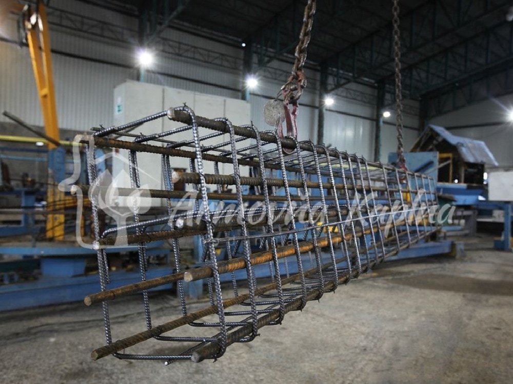 Armovňa Nitra - Výroba armokošov - Viazanie armokošov do základových pásov, prekladov, vencov, pätieka a stĺpov