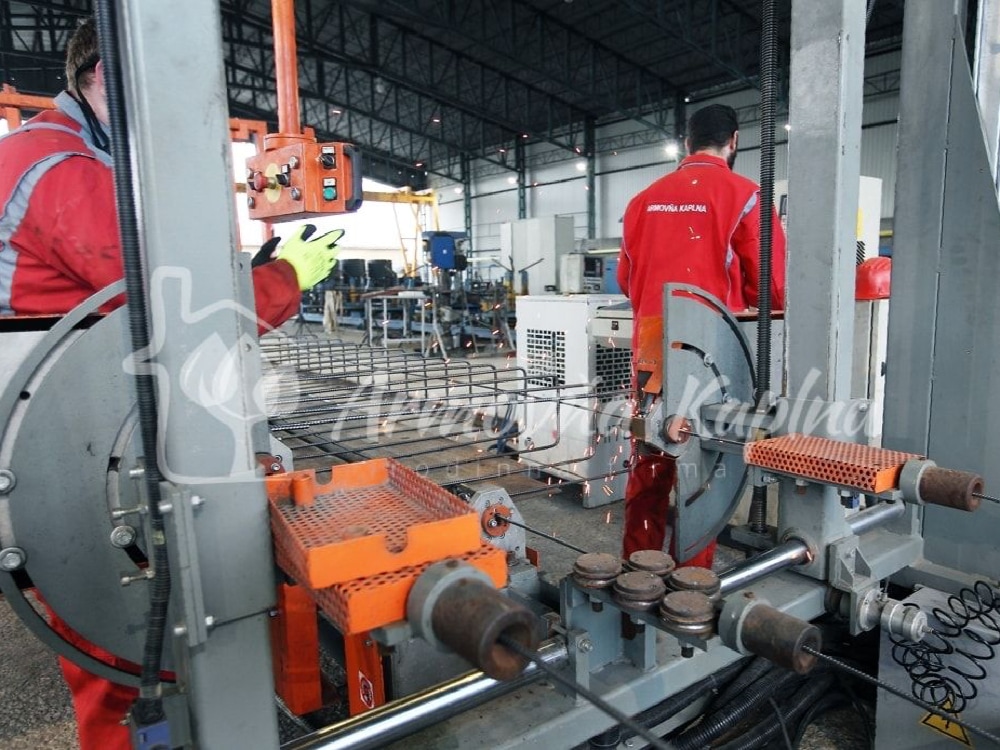 Armovňa Nitra - Výroba armokošov - Viazanie armokošov do základových pásov, prekladov, vencov, pätieka a stĺpov