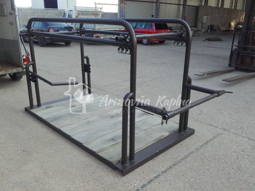 Armovňa Nitra - Zámočnícka výroba - Výroba a montáž oceľových konštrukcií