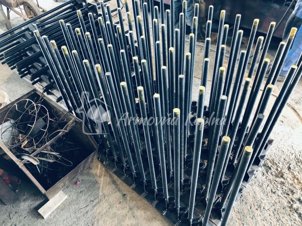 Armovňa Nitra - Zámočnícka výroba - Výroba a montáž oceľových konštrukcií