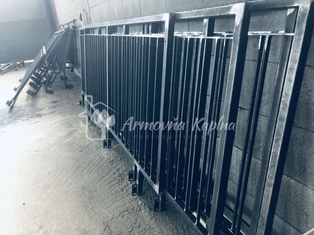 Armovňa Nitra - Zámočnícka výroba - Výroba a montáž oceľových konštrukcií