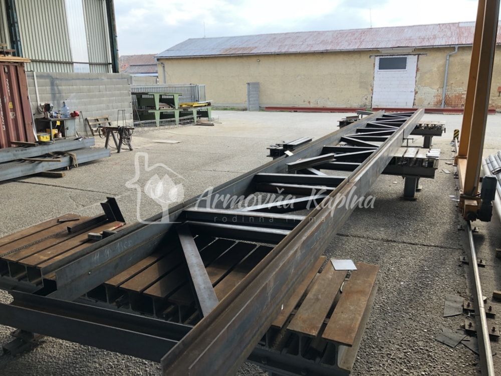 Armovňa Nitra - Zámočnícka výroba - Výroba a montáž oceľových konštrukcií
