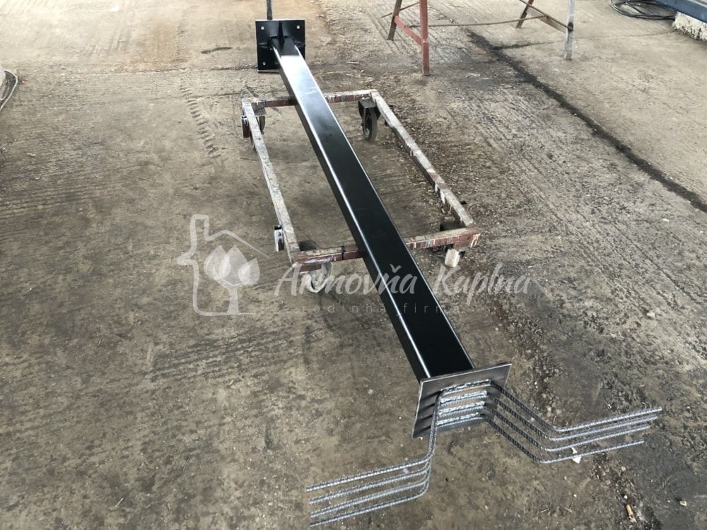 Armovňa Nitra - Zámočnícka výroba - Výroba a montáž oceľových konštrukcií