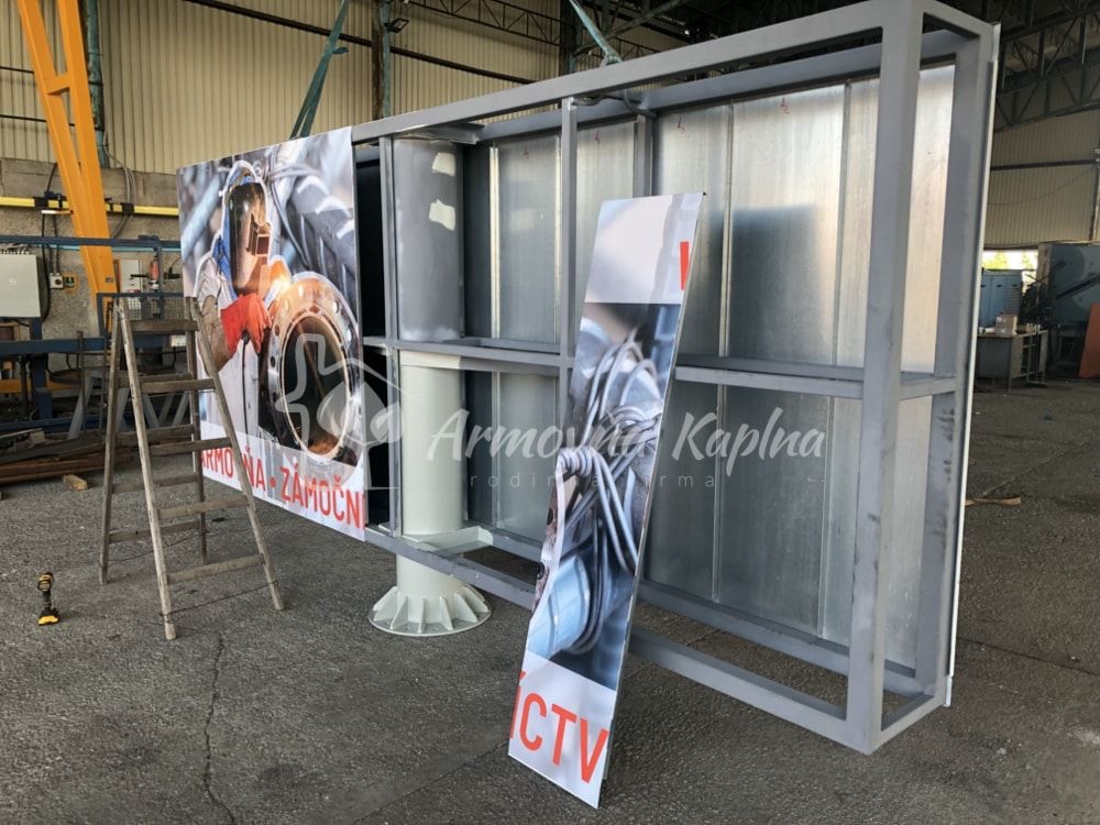 Armovňa Nitra - Zámočnícka výroba - Výroba a montáž oceľových konštrukcií