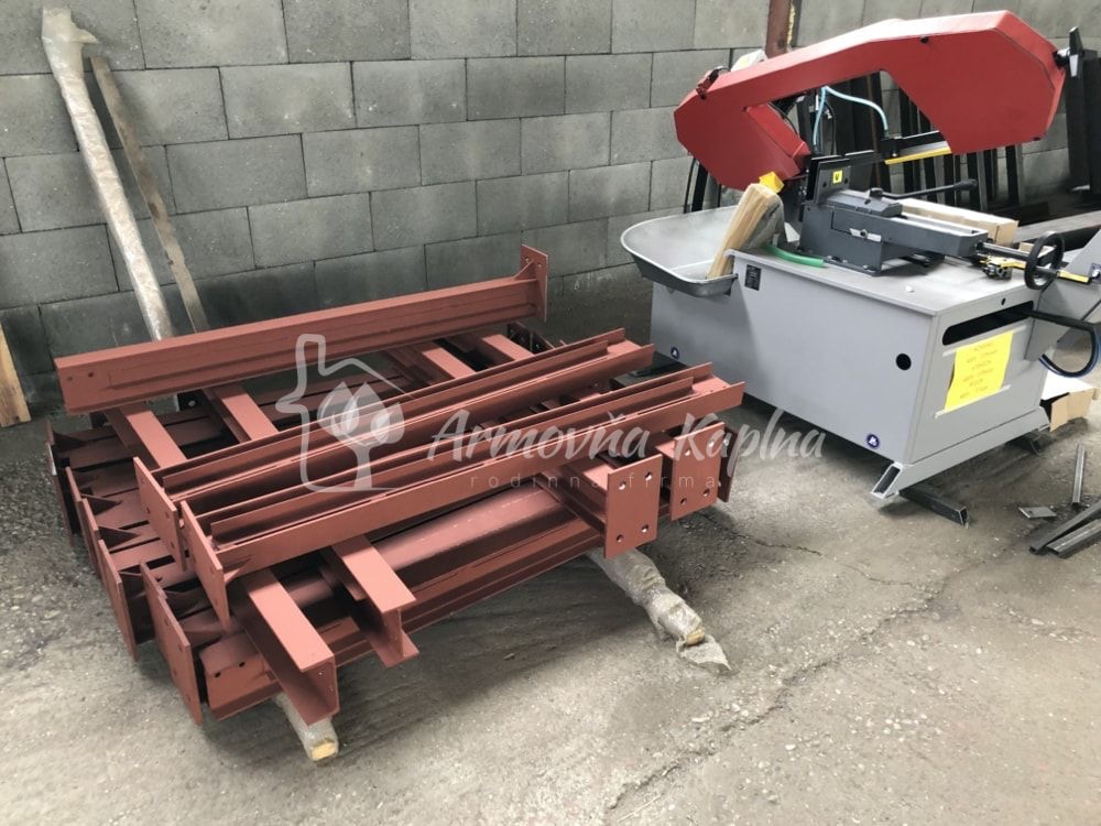 Armovňa Nitra - Zámočnícka výroba - Výroba a montáž oceľových konštrukcií