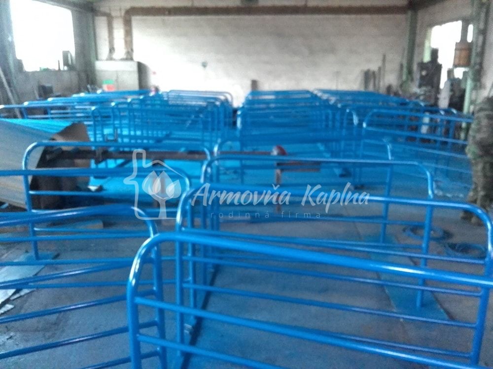 Armovňa Nitra - Zámočnícka výroba - Výroba a montáž oceľových konštrukcií
