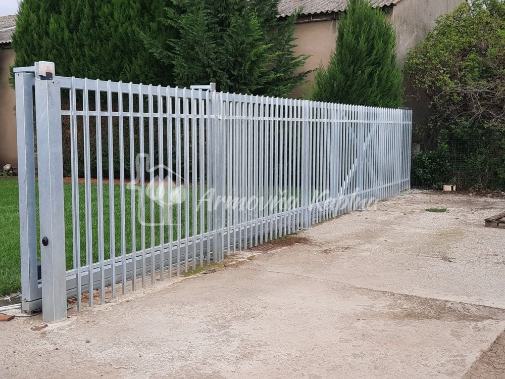 Armovňa Nitra - Zámočnícka výroba - Výroba a montáž oceľových konštrukcií