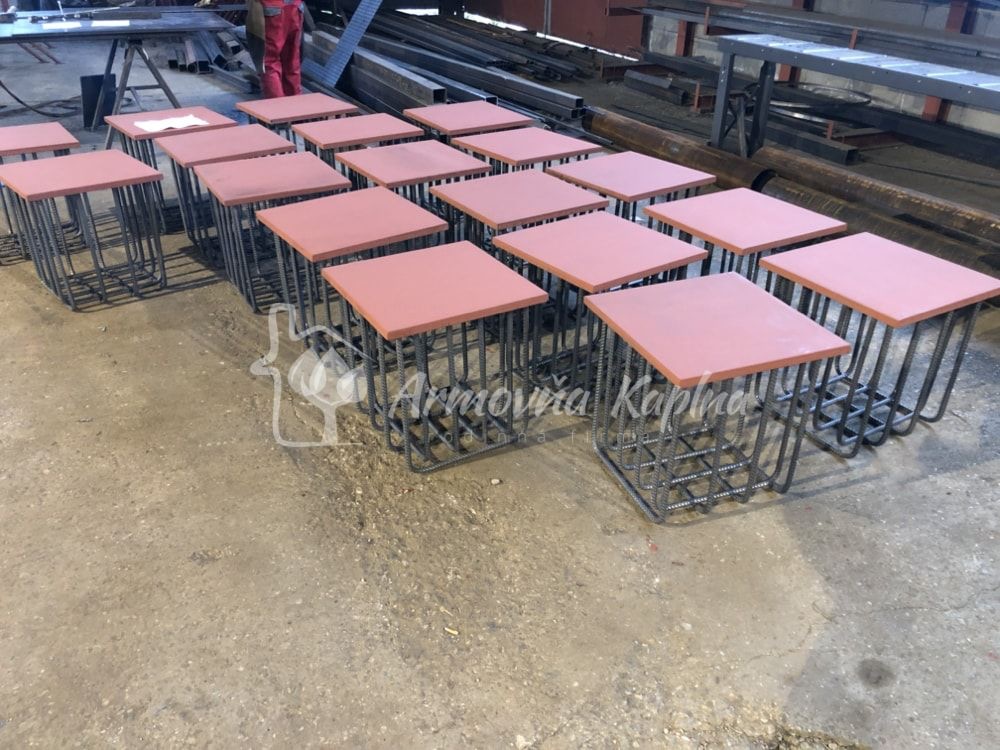 Armovňa Nitra - Zámočnícka výroba - Výroba a montáž oceľových konštrukcií