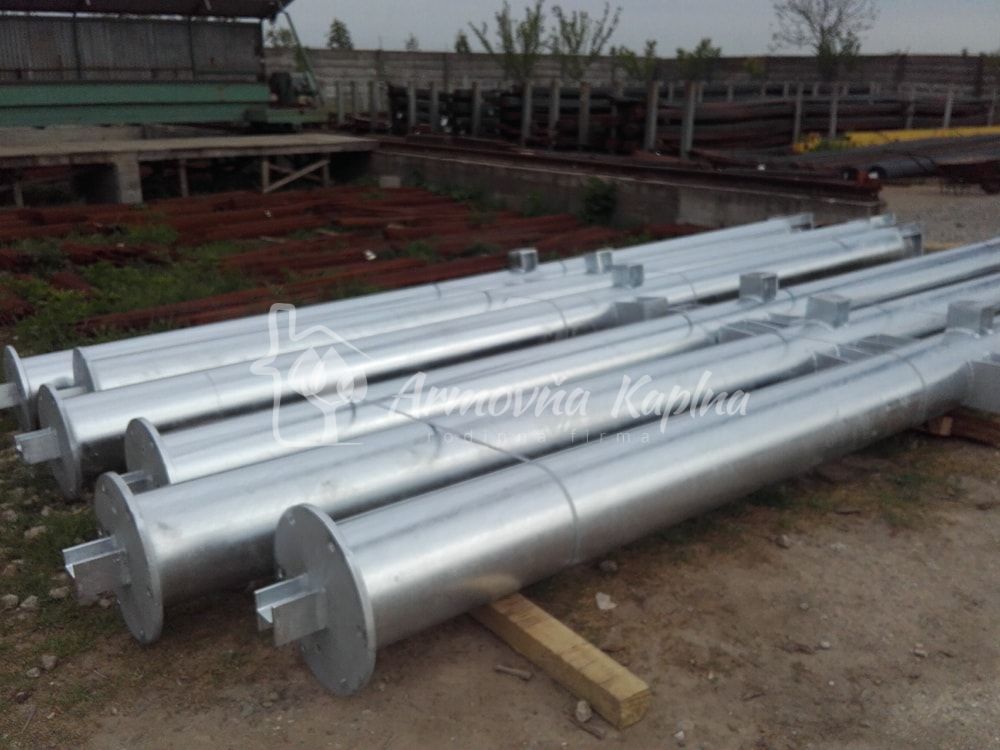 Armovňa Nitra - Zámočnícka výroba - Výroba a montáž oceľových konštrukcií