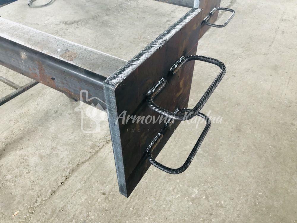 Armovňa Nitra - Zámočnícka výroba - Výroba a montáž oceľových konštrukcií